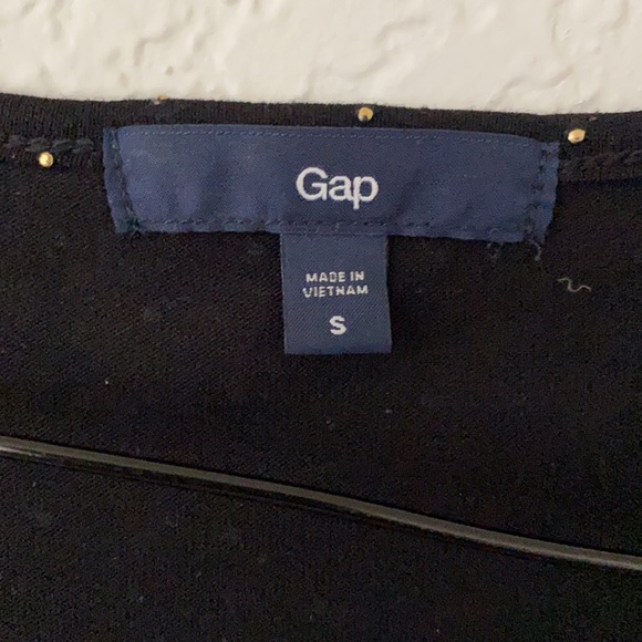 GAP dolman sleeve top w/ gold embellishment - Picture 3 of 3